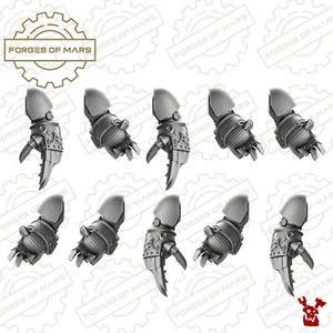 Knights - Void Vampires - Crimson Wings Destroyers Claws (x10) - Imagen 1 de 1