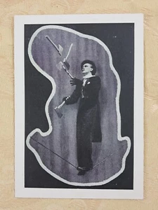 Tarjeta Magic Vintage Circus Sweden Jack Lowely - Imagen 1 de 7
