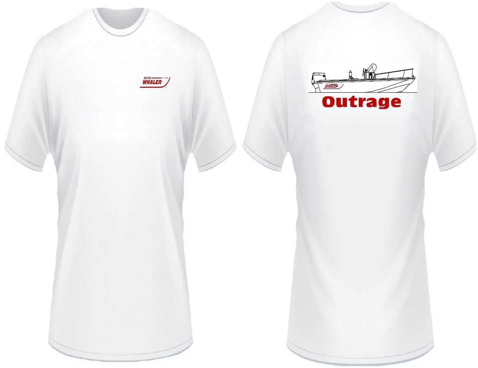 Camiseta con dibujo Boston Whaler Outrage Foto 1 de 1