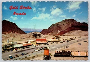 Postal Vista Aérea Golpe Dorado Nevada Lake Mead Área Recreativa Carlo Marino - Imagen 1 de 2