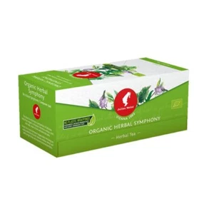 Bolsas de té Julius Meinl orgánicas a base de hierbas sinfónicas 25 quilates - Imagen 1 de 3