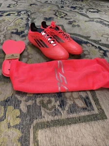 Adidas F50 Elite FG Soccer Shoes, Size 8, Speedportal, Crazyfast, Turbo - Picture 1 of 5
