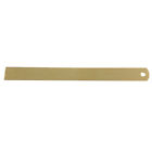 Outdoor Brass Ruler Double Scale for Inch Digital For Traveler Noteb