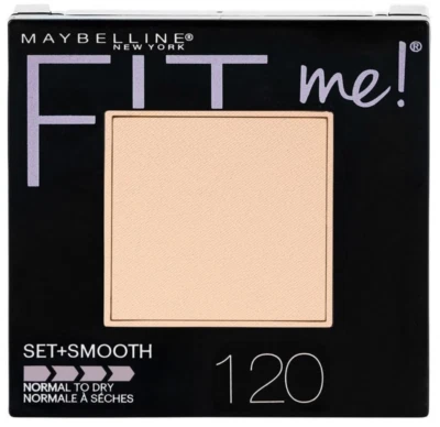 Fit Me Matte And Poreless Powder Number 120, Classic Ivory, 9 g, Pack Of 1 - Image 1 of 3