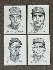 The 1969 Mets A Portfolio Of Stars Daily News Photo Set of (20) EX-MT w/ Ryan ++ - Picture 1 of 5