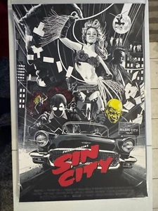 Sin City Kako 24"x36" # of 35 - Picture 1 of 5