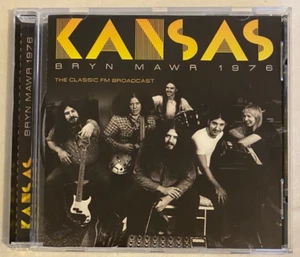 Kansas - Bryn Mawr 1976 The Classic FM Broadcast CD 2014 - Imagen 1 de 3