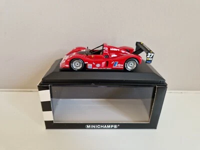 Minichamps 1/43 Ferrari 333SP Theys/Lienhard - #27 Lista Design - 430967627 - Image 1 of 4