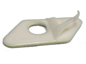 MOUNTAIN MAN WHITE - ADHESIVE STICK ON ARROW REST Recurve Bow Archery LH OMP - Picture 1 of 2