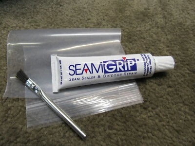 McNETT Seam Grip Tent & Tarp Canopy Repair Sealer Adhesive Eureka Diamond etc