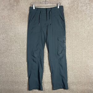Nike ACG All Conditions Gear Pants Womens Size 4 Gray Fleece Lined Hiking Cargo