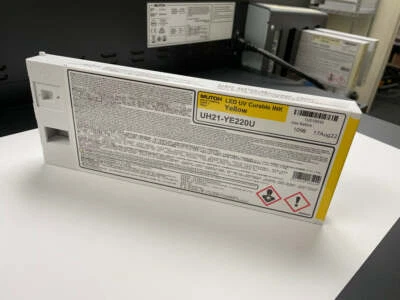 OEM Mutoh UH21 LED-UV Curable Ink, 220ml - Image 1 of 4