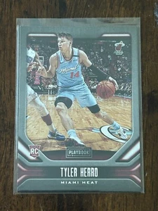 2019-2020 Panini Chronicles Tyler Herro Playbook Rookie RC #185 Use Coupon 20% - Picture 1 of 2
