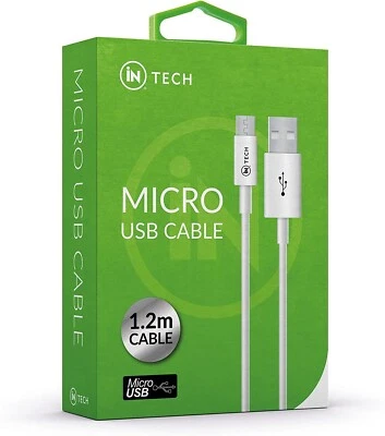 Micro USB Cable Charger and Data Transfer Cable  Fast Charging USB Data Cable - Image 1 of 4