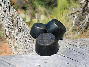 3 Small Black Sun Orgonite® Tower Busters - Orgone Generators® - EMF Protection - Picture 1 of 10