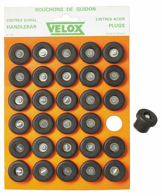 Velox Bar Plugs Card of 30 - Image 1 of 1