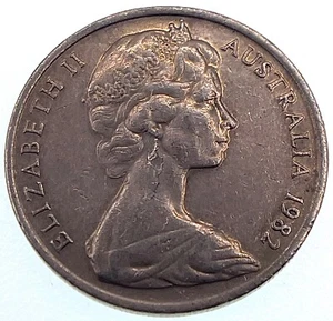 World Coin: 1982 Australia - 10 Cents - Circulated (SKU 99) - Picture 1 of 4
