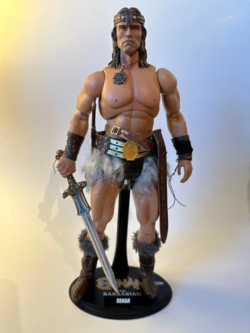 1/6 Conan The Destroyer Custom Action Figure Cover