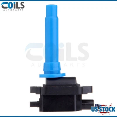 For Kia Sephia for Spectra 1998 1999 2000 2001 2002 2003 2004 Ignition Coil - Image 1 of 4