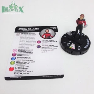 Heroclix Star Trek: Resistance is Futile set Ensign Ro Laren #025 Rare w/card! - Picture 1 of 1