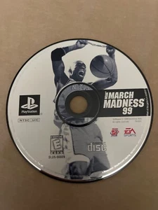 NCAA MARCH MADNESS 99 (PS1, 1998) **SOLO DISCO** Disco = En muy buen estado - Imagen 1 de 1
