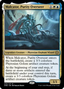 Tarjetas individuales Phyrexia All Will Be One Magic The Gathering (Inc láminas y variantes) - casi como nuevas - Imagen 1 de 47