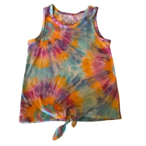 The Children's Place Girls Tank Top Multicolor Tye-Dye Size S 5/6 - Picture 1 of 4