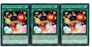 Yugioh- 3X Illusion Balloons - Common - 1st Edition - SECE-EN053 - Near Mint - Picture 1 of 1
