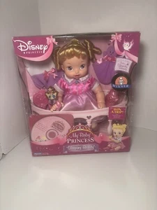 Disney My Baby Princess Sleeping Beauty Aurora Playmates Doll RARE New 2004 - Picture 1 of 4