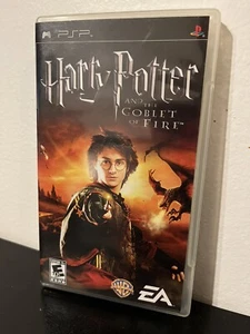 Harry Potter and the Goblet of Fire (Sony PSP, 2005) - Picture 1 of 3