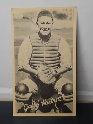 1936 Goudy Wide Pen Series Gabby Hartnett HOF Baseball Card  - Image 1 of 4