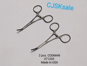 2 pcs. CODMAN 37-1335 Made In USA (USED). - Picture 1 of 11