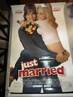 JUST MARRIED (2003 Original Movie Poster DS 27x40Ashton Kutcher Brittany Murphy