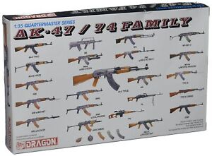 Dragon Models 1/35 AK-47/74 Family Part 1 Dragon Model Kits