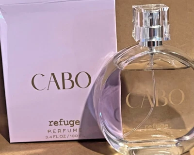 Charlotte Russe Perfume Cabo Refuge 3.4 OZ Botella 100 ml Eau De Parfum Grande Nuevo Foto 1 de 2