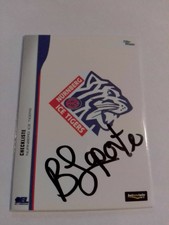 DEL Trading Card Nuremberg ICE Tigers 2005/06 Signed Checklist By Trainer...