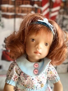 poupee neuve petitcollin minouche sonja avec acc 34 cm craquante - Photo 1/3