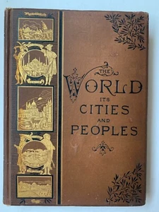 THE WORLD Its Cities and Peoples VOL. IV- NATIVE AMERICANS -1899- VG - Bild 1 von 12
