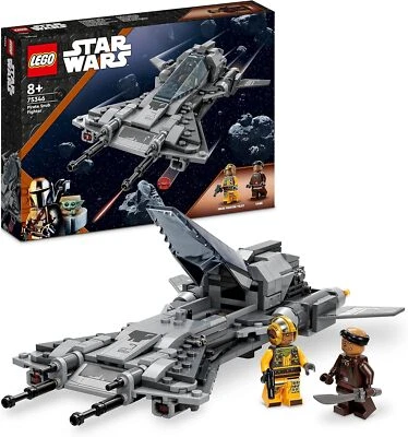 LEGO Star Wars Pirate Snub Fighter Set Mandalorian Season 3 Building Toy 75346 - Image 1 of 3
