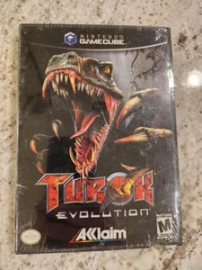 Turok: Evolution Nintendo GameCube Factory Sealed NEW - Picture 1 of 2