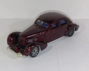 Hot Wheels #649 1999 First Editions 1936 CORD #1 Of 26 Cars Lace Wheels (3 1/4") - Picture 1 of 11