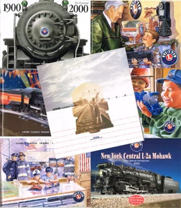 LOT OF 7 LIONEL TRAINS CATALOGS from 1998 TO 2003 - Picture 1 of 8