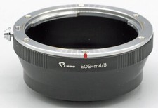Pixoo Objektivadapter - Adapter  Objektive Canon EOS an m4/3 MFT