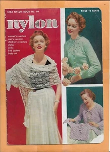 NYLON BROCHURE 1953 15 PAGES VINTAGE ADVERTISING - Picture 1 of 1