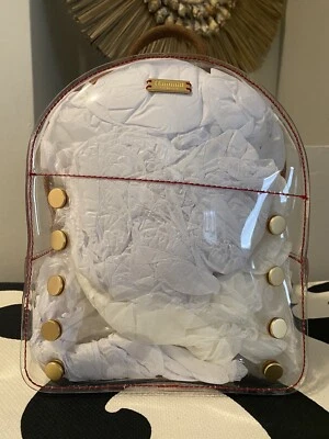 hammitt прозрачный рюкзак-стадион рюкзак - прозрачный рюкзак - Изображение 1 из 4