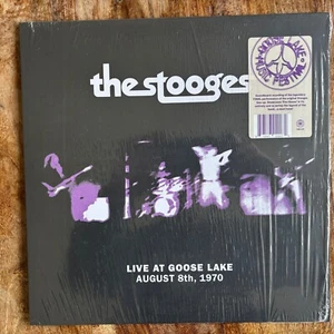 THE STOOGES - LIVE AT GOOSE LAKE - FUN HOUSE  NEW VINYL LP / 180G / LARGE INSERT - Imagen 1 de 8