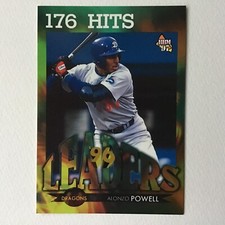 BBM Card 1997 Alonzo Powell Chunichi Dragons Leaders HITS