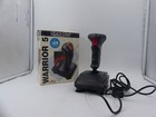 Quickshot QS-123 Warrior 5 IBM 15 PIN Joystick Vintage Gaming Black Original Box