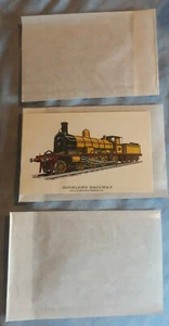 Clear Film Front Bags 6" x 4" for Collectables Postcards Stamps Catering etc. - Picture 1 of 2