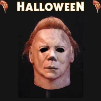 Michael Myers Mask Deluxe Halloween II Officially Licensed by Universal Studios - Image 1 of 4